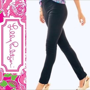 Lilly Pulitzer | Black Alessia Stretch Dinner Pants -NWOT
